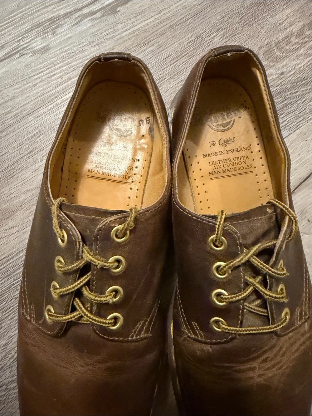 Dr. Martens Brown shoes